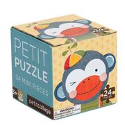 Puzzel Mini: Aap (24 stuks) - Petit Collage 5074748